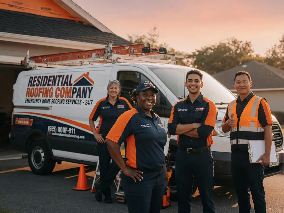Emergency Roof Repair company in Mantee, MS