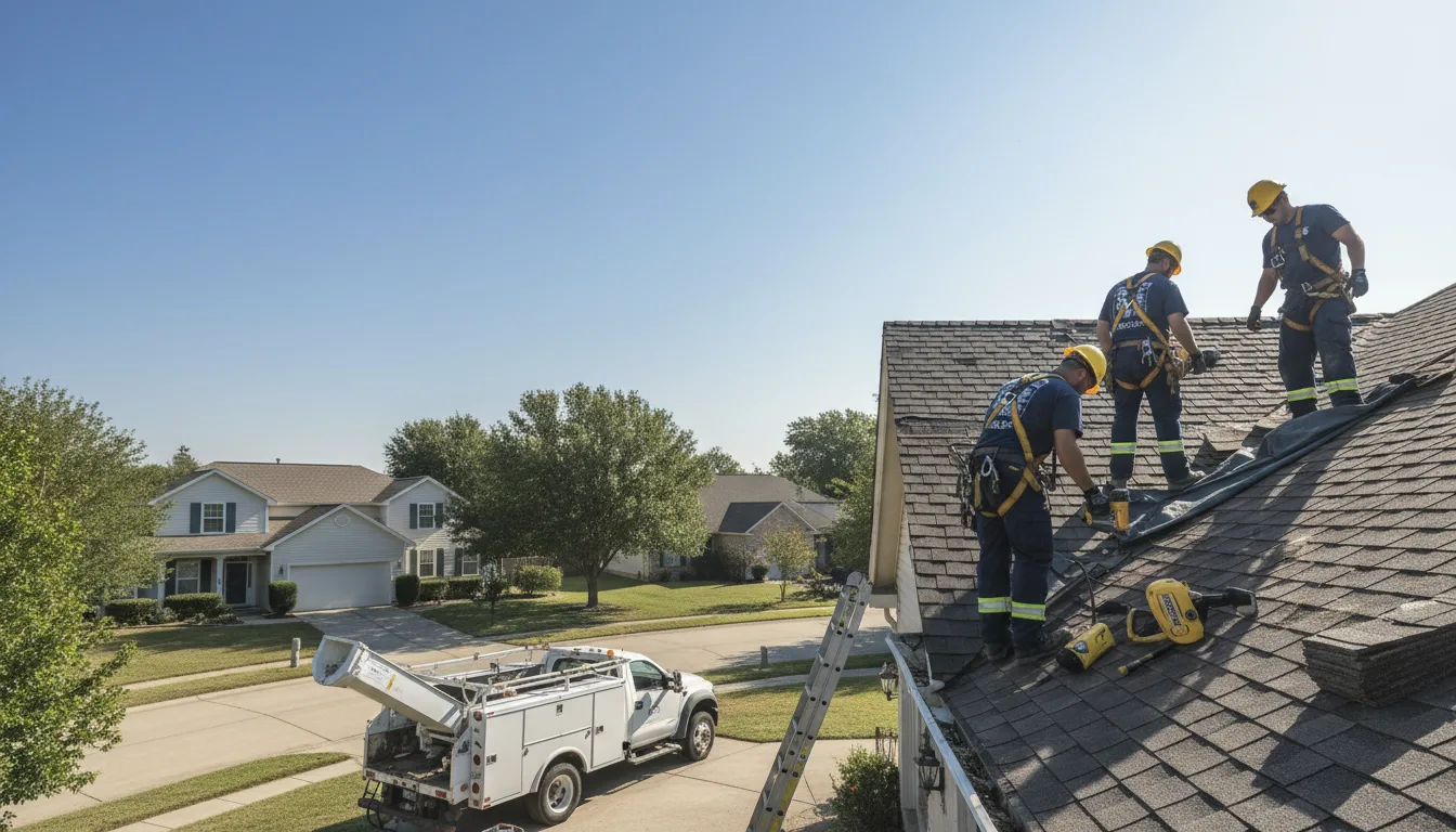 Emergency Roof Repair in Mantee, MS near me